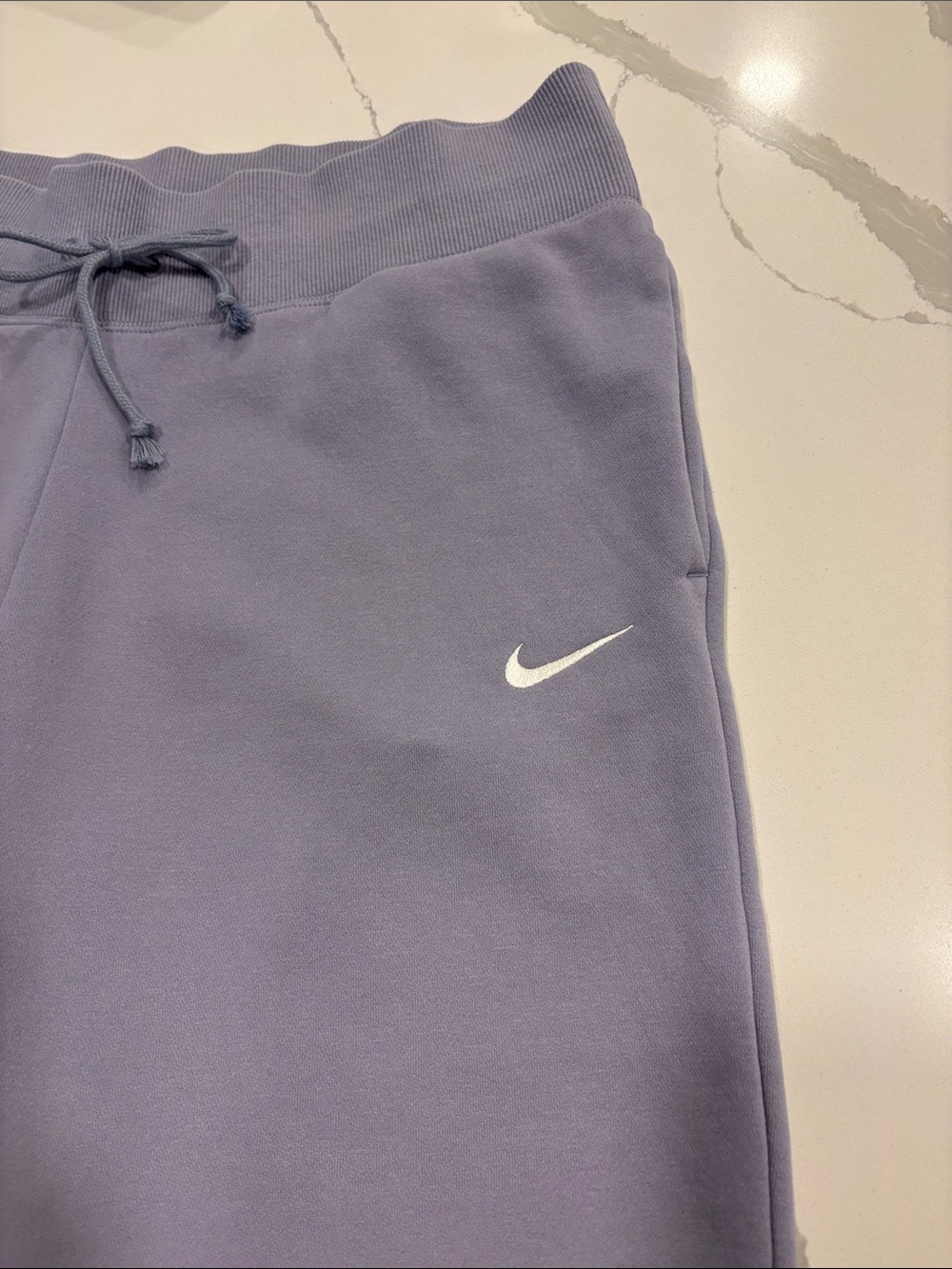 Nike Lavender Phoenix Oversized High Rise Joggers ~ XL - Picture 4 of 13